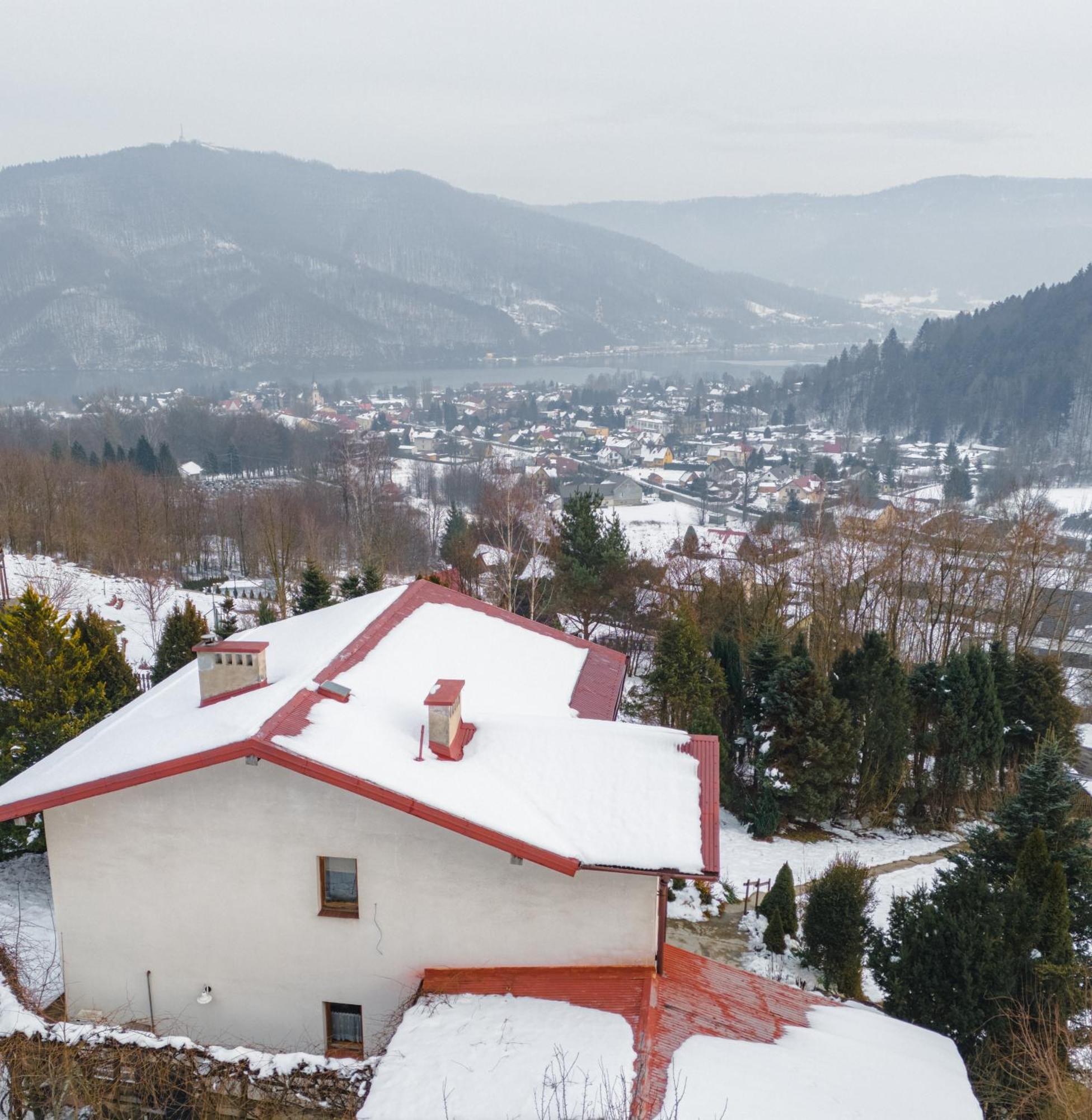 Dom W Gorach Saganowka Beskidy Villa Miedzybrodzie Bialskie Exterior photo